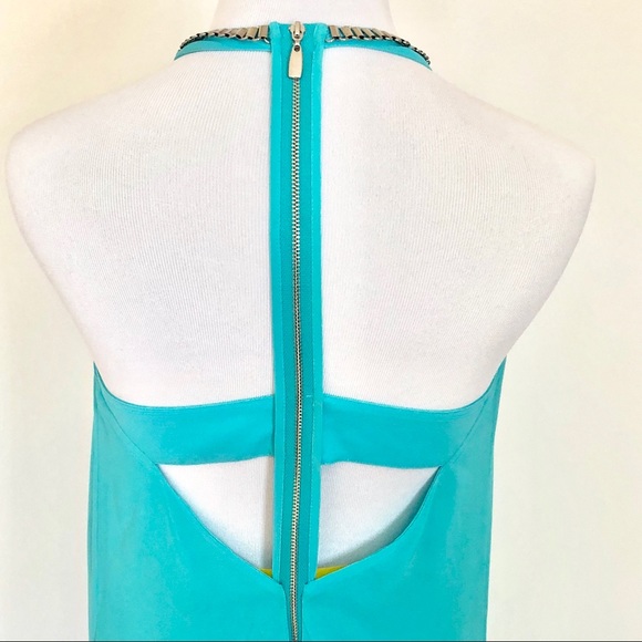 Laundry by Shelli Segal Embellished Chiffon Gown - Picture 8 of 8